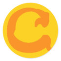 C Sticker