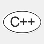 C++ stickers