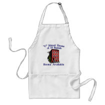 C Street House of Ill Repute Rooms Available aprons