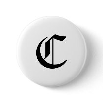 C-text Old English buttons by englishpride C-text Old English buttons