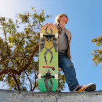 C-Town 901 Pine "Angst!" Design #2 skateboards