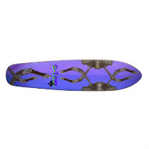 C-Town 901 Pine "Angst!" Design #3 skateboards