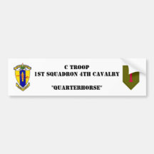 C-Troop Bumper sticker