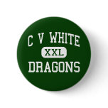 C V White - Dragons - High - Helena Arkansas Pins