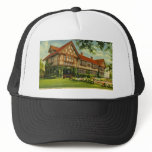 C.W. Post Clubhouse Battle Creek, Michigan Mesh Hats