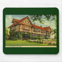 C.W. Post Clubhouse Battle Creek, Michigan Mouse Pads
