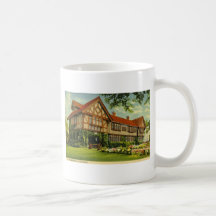C.W. Post Clubhouse Battle Creek, Michigan Mug