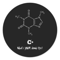 C+ What's YOUR blood type? stickers