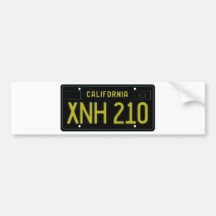 CA63 BUMPER STICKERS