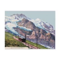 ca 1900 Jungfrau Mountain Railroad Post Cards
