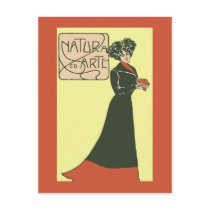 ca 1900 Vintage Italian Ladies' Fashion 2 Post Cards