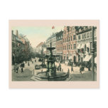 ca 1905 Copenhagen Amagertorv postcards