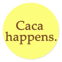 CA CA HAPPENS stickers