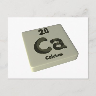 Periodic Element Calcium