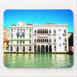 Ca' D'Oro Palace Mouse Pad