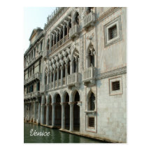 Ca' d'Oro Post Card