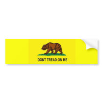 CA DTOM bumper stickers