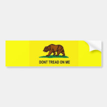 CA DTOM BUMPER STICKER