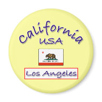 CA-flag-LA magnets by castahex CA-flag-LA magnets