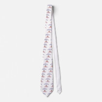 CA-flag-LA Ties