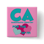 CA For The Love of It Button