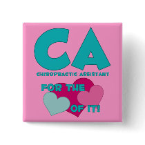 CA For The Love of It Button