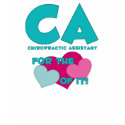 CA For The Love of It T-Shirt by chiropracticbydesign CA For The Love of It T-Shirt