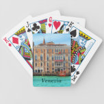 Ca' Giustinian and Palazzo Bauer Bicycle Playing Cards