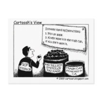 CA: Give Me Your Unwanted Stimulus Money postcards by cartoosh CA: Give Me Your Unwanted Stimulus Money postcards