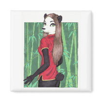 Ca Linh Panda magnets