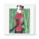 Ca Linh Panda magnets