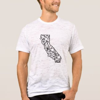 CA - Men's Burned out Tee