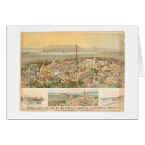 CA. Midwinter International Expo in S.F. (0649A) Cards