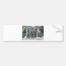 CA Peace Officer Memorial Bumper Sticker