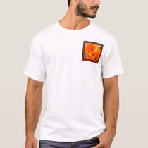 CA Poppy "Heart" t-shirts by TGKIMAGES CA Poppy "Heart" t-shirts