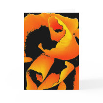 CA SHADOW POPPY NOTECARD/BLANK by TGKIMAGES CA SHADOW POPPY NOTECARD/BLANK