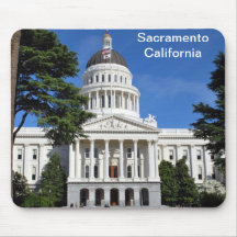CA state capitol building - Sacramento Mouse Pads