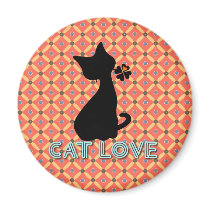 Ca tLove Design Magnet