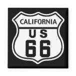 CA US ROUTE 66 FRIDGE MAGNET