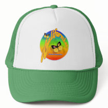 CA Zerene eurydice cap hats