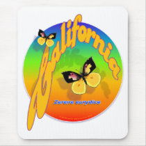 CA Zerene eurydice mousepad