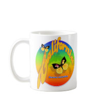 CA Zerene eurydice mug