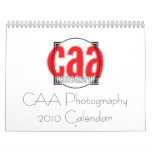CAA Photography 2010 Calendar