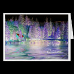 Caabin On The Lake IR - Merry Christmas cards