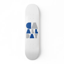 CAALLDAY- blue/grey Skate Boards