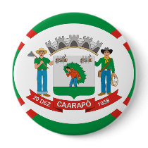Caarapo Mato Grossodo Sul, Brazil buttons by bestflag Caarapo Mato Grossodo Sul, Brazil buttons