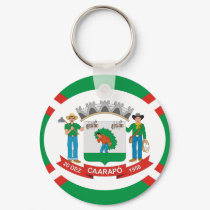 Caarapo Mato Grossodo Sul, Brazil keychains by bestflag Caarapo Mato Grossodo Sul, Brazil keychains