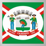 Caarapo  Mato Grossodo Sul, Brazil posters