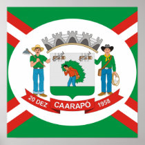 Caarapo  Mato Grossodo Sul, Brazil Poster