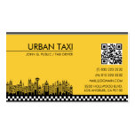 Cab Driver Taxi Driver Business Card
